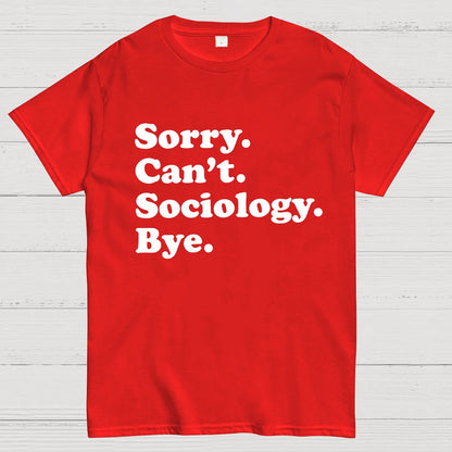 Funny Sociologist Geek T-Shirt