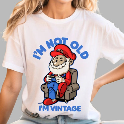 I Am Just Vintage Geek T-Shirt