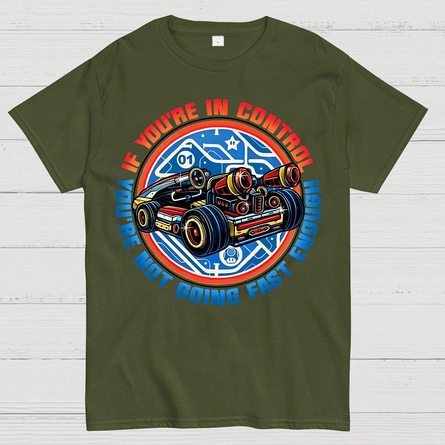 Go Fast Geek T-Shirt