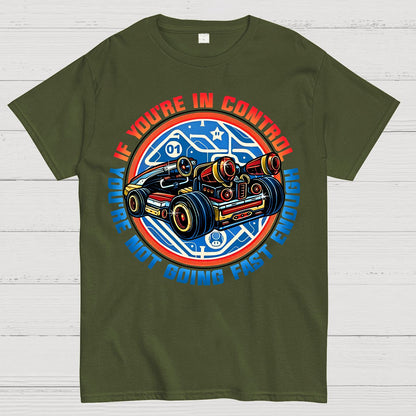 Go Fast Geek T-Shirt