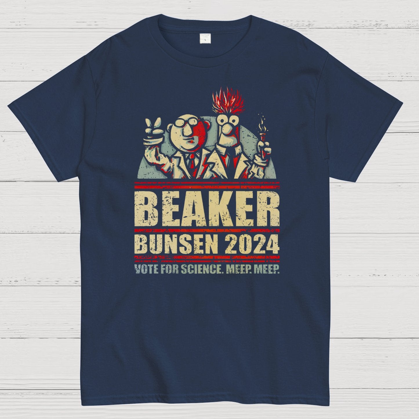 Vote For Science Geeky T-Shirt