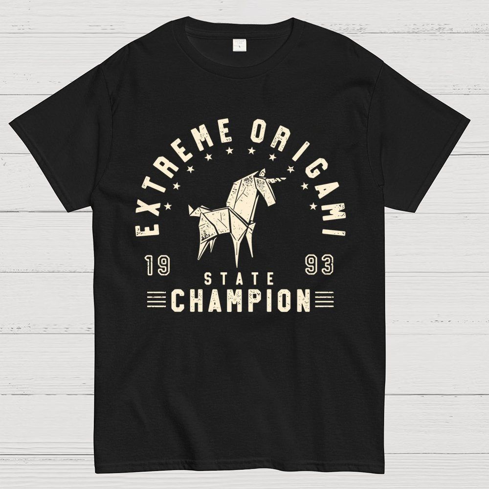 Extreme Origami Champ Geek T-Shirt