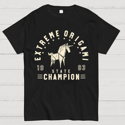 Extreme Origami Champ Geek T-Shirt
