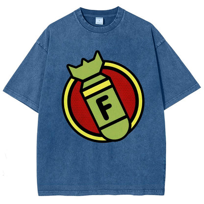 F Bomb Vintage Distressed T-shirt