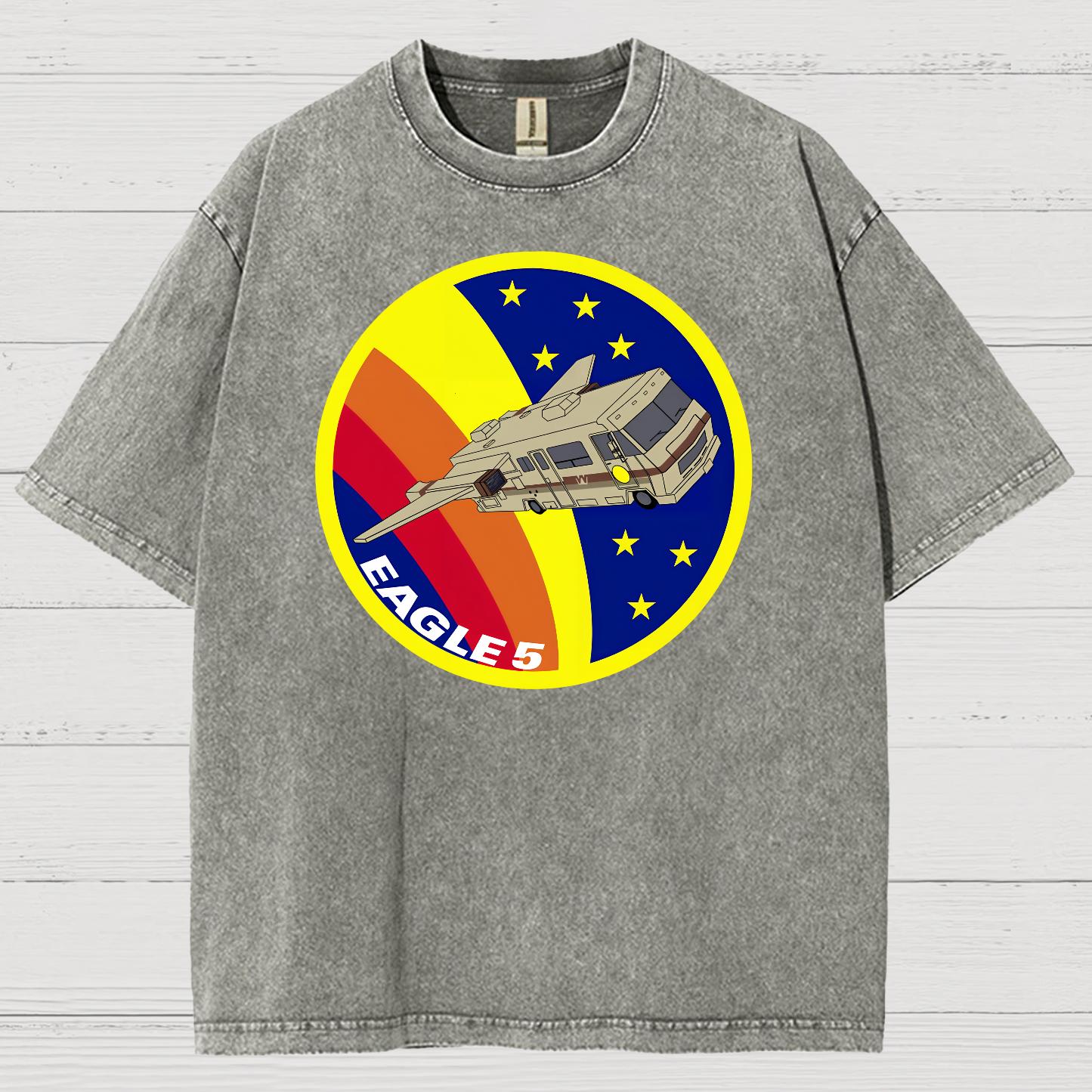 Join Space Force Vintage Distressed T-shirt