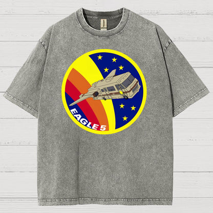 Join Space Force Vintage Distressed T-shirt