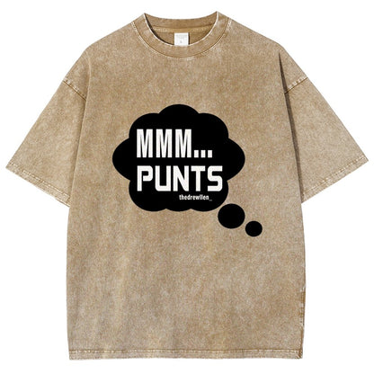 Mmm... Punts Vintage Distressed T-shirt