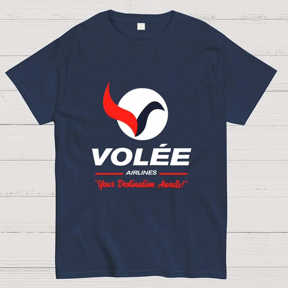 Volée Airlines Geek T-Shirt