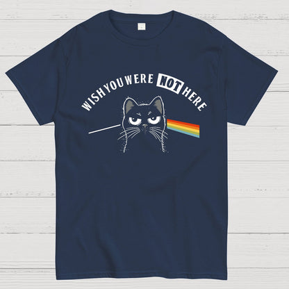 Wish You Were NOT Here Geek T-Shirt