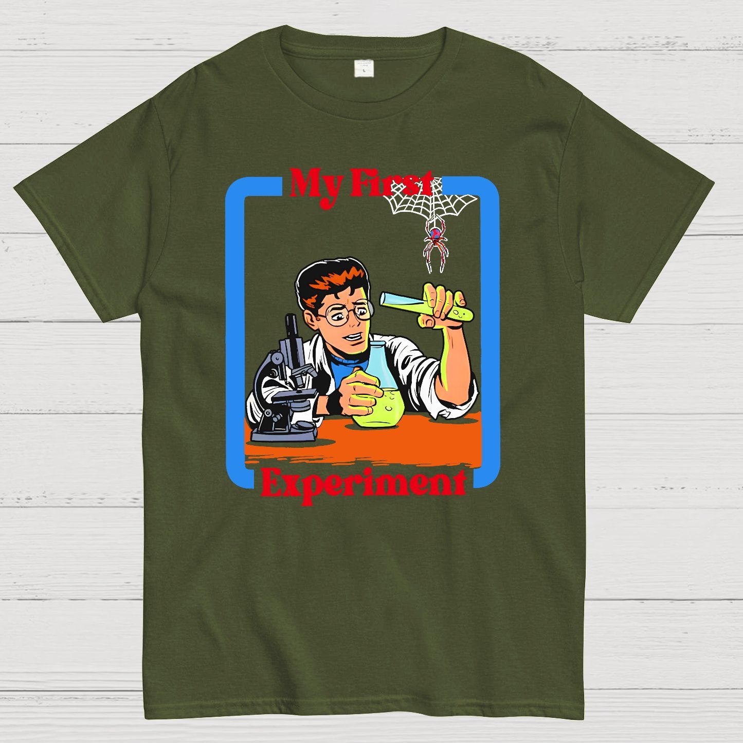 My First Experiment Geek T-Shirt
