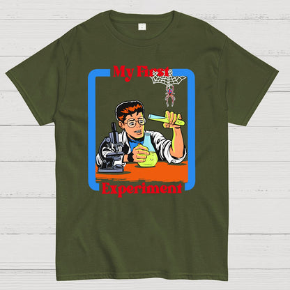 My First Experiment Geek T-Shirt