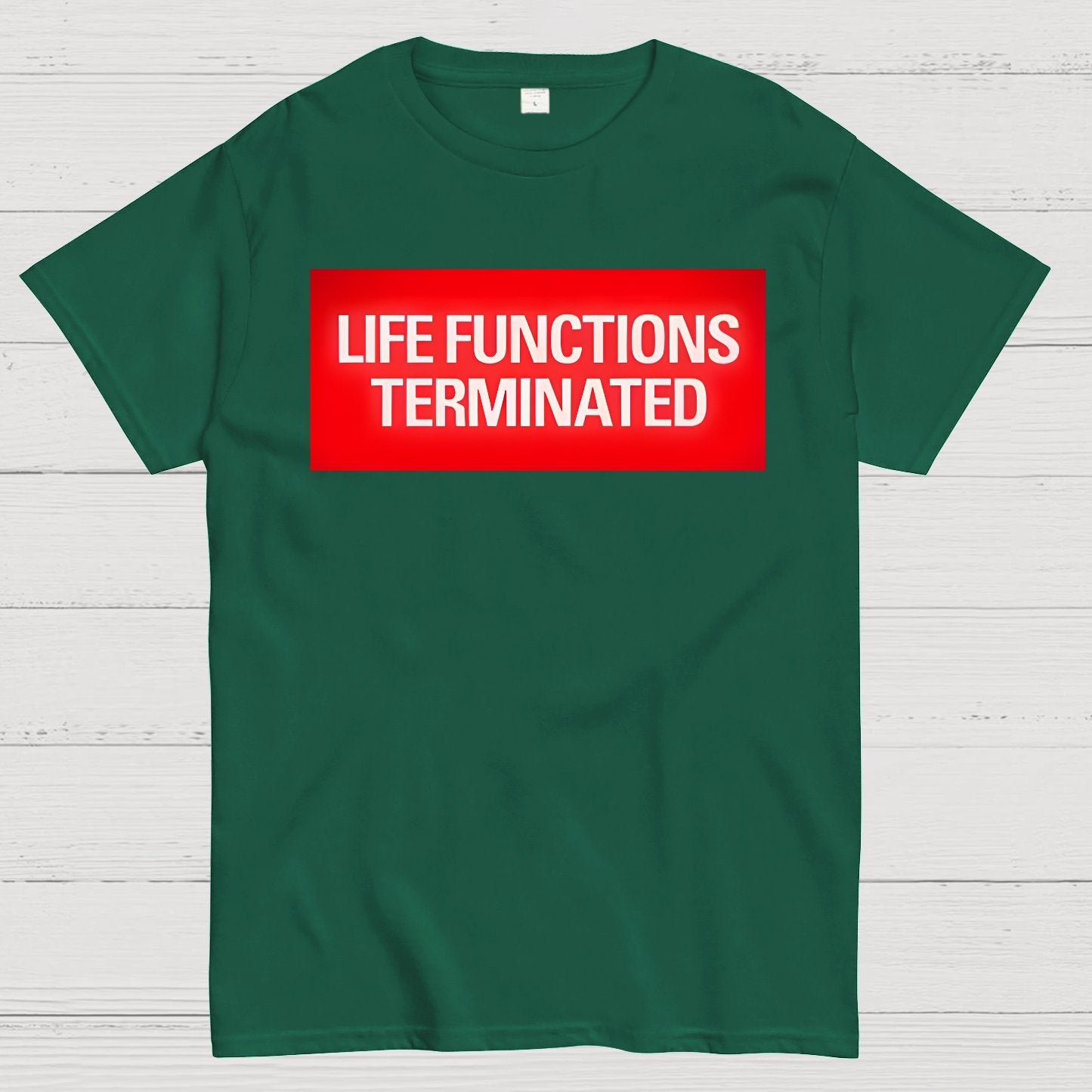 Life Functions Terminated Geek T-Shirt