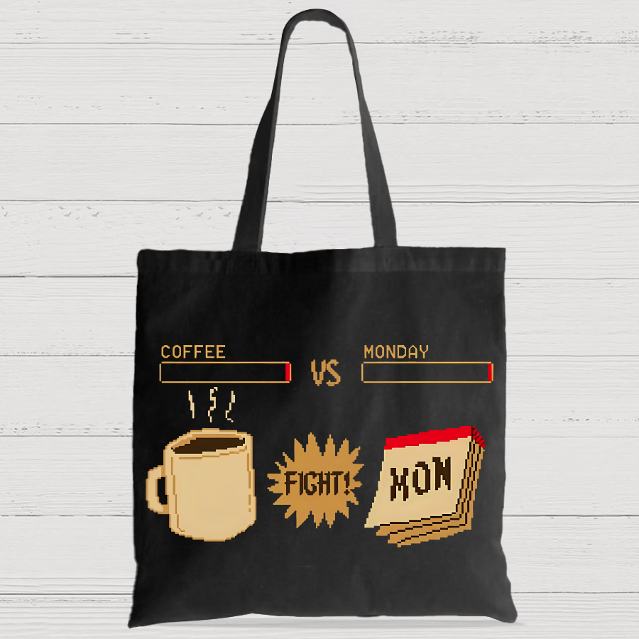 Monday War Casual Classic Canvas Bag