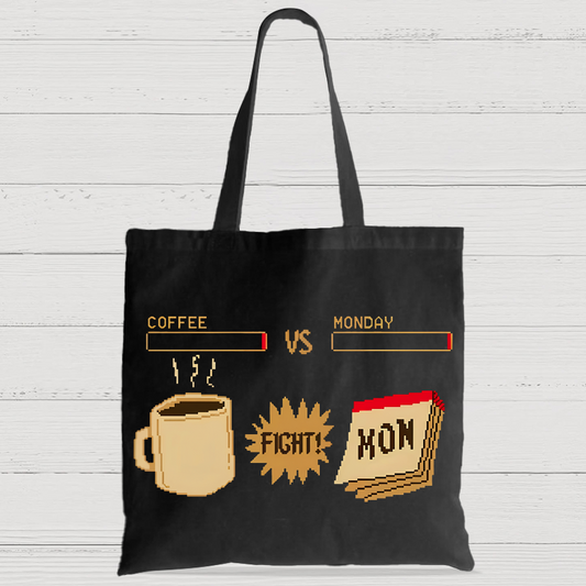 Monday War Casual Classic Canvas Bag