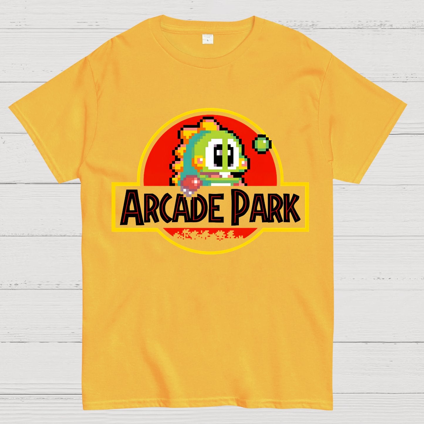 Arcade Park Geek T-Shirt