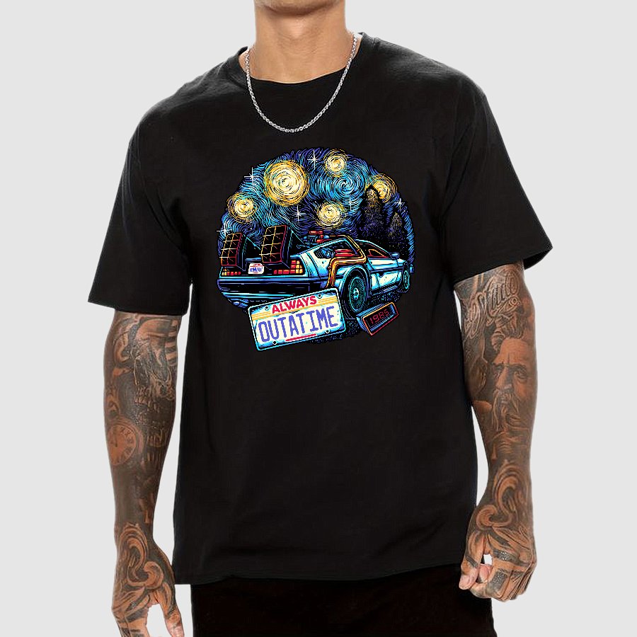 Always Outoftime Geek T-Shirt