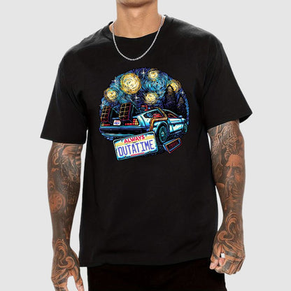 Always Outoftime Geek T-Shirt