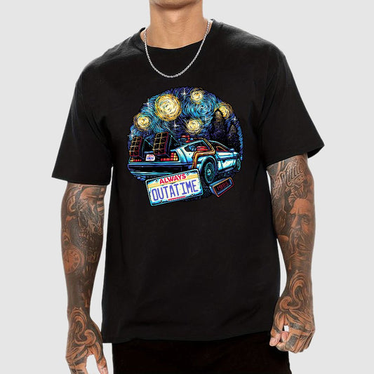 Always Outoftime Geek T-Shirt