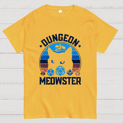 Dungeon Meowster Nerdy T-Shirt