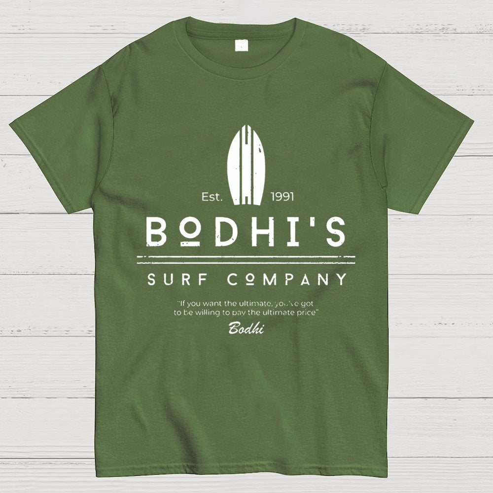 Bodhi's Surf Company Est. 1991 Unisex Geek T-Shirt