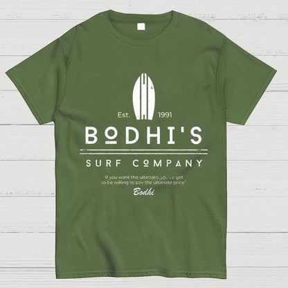 Bodhi's Surf Company Est. 1991 Unisex Geek T-Shirt