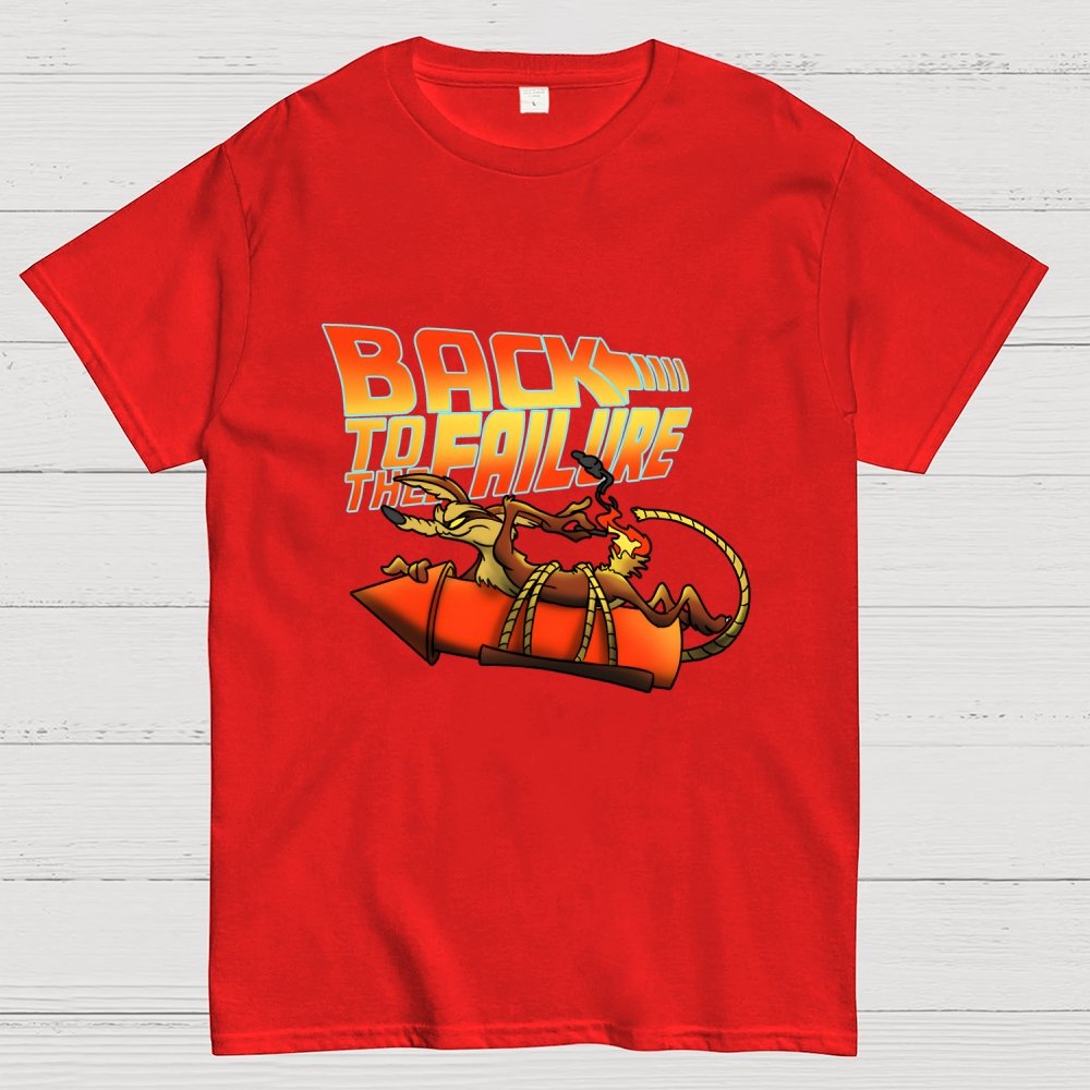 Back To The Failure Geek T-Shirt