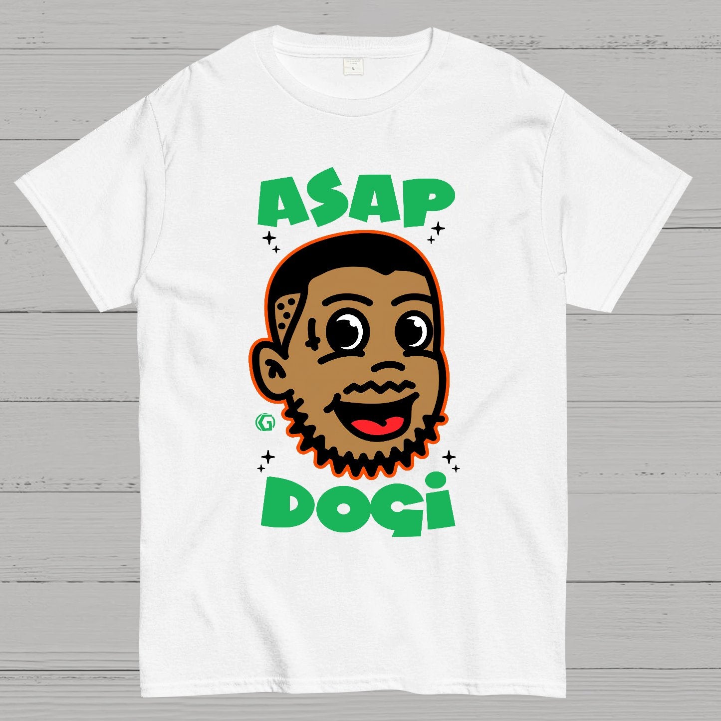 Asap Dogi! Sarcasm Geek T-Shirt