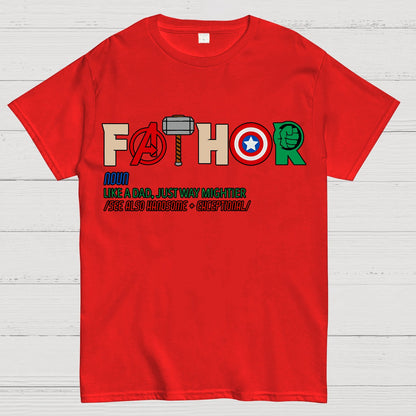 Father's Day Gifts Geek T-Shirt