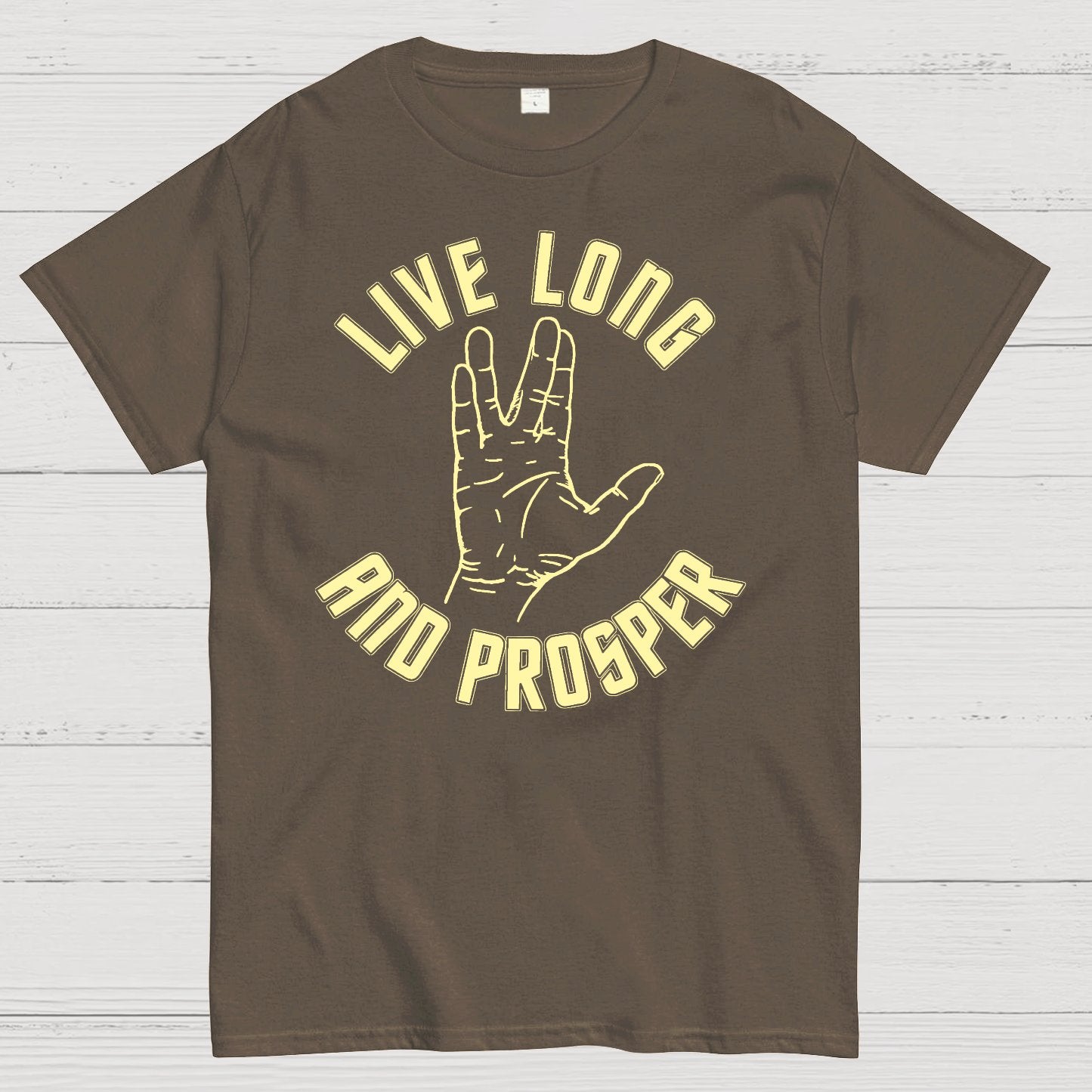 Live Long and Thrive Geek T-Shirt