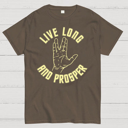 Live Long and Thrive Geek T-Shirt