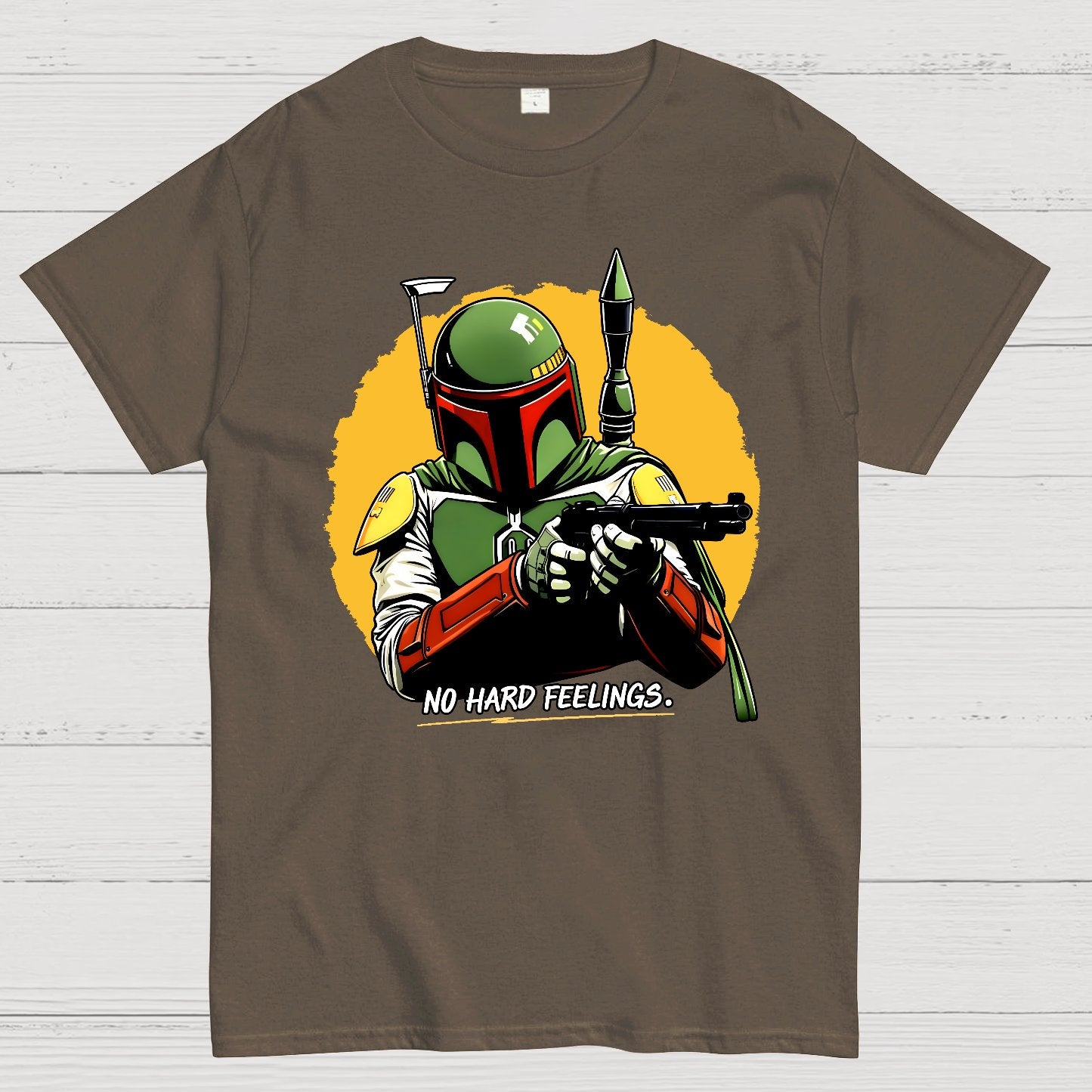 No Hard Feelings - just die! Geek T-Shirt