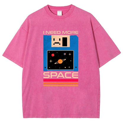 I Need More Space Vintage Distressed T-shirt