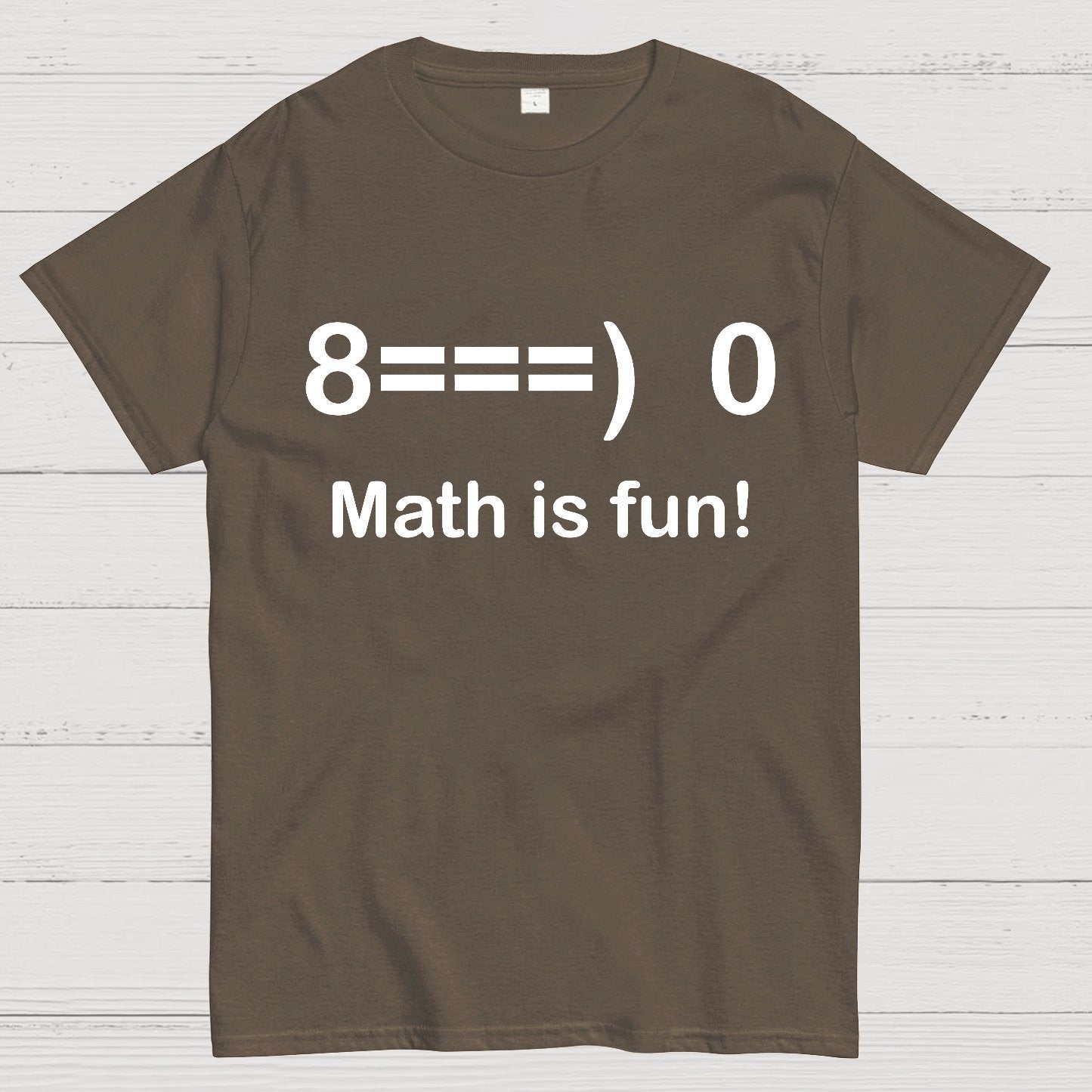 Math Is Fun Geek T-Shirt