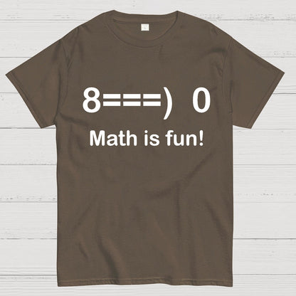 Math Is Fun Geek T-Shirt