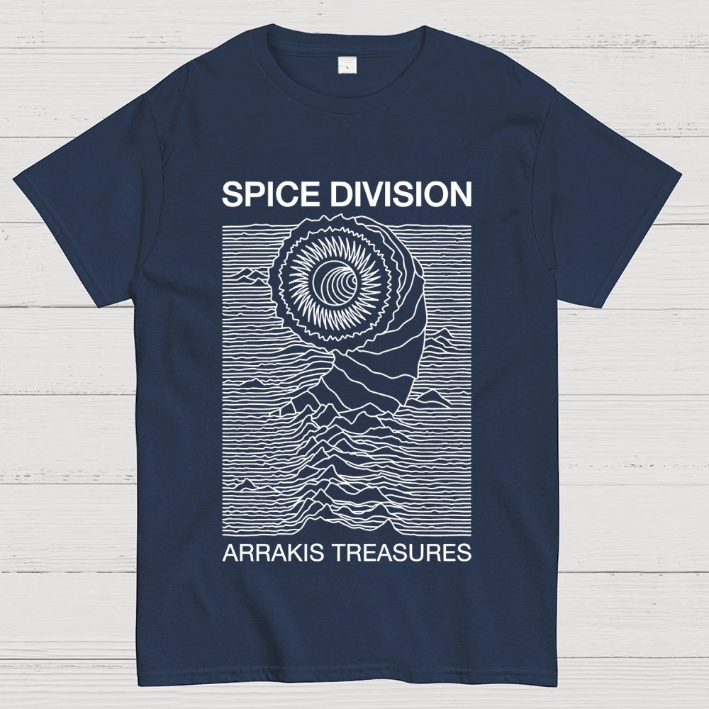 SPICE DIVISION Geek T-Shirt