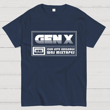 Gen X – Cassette Lover Geek T-Shirt