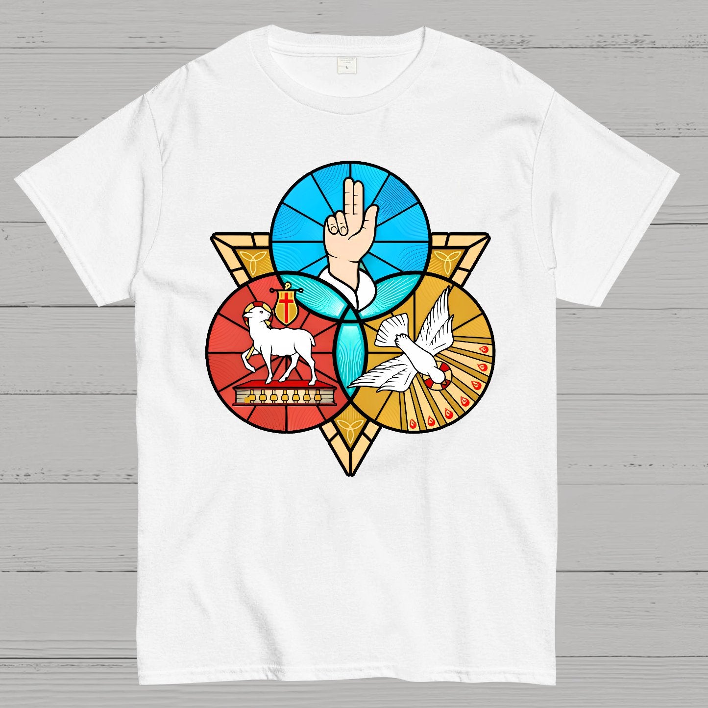 The Grand Seal Of The Trinity Geek T-Shirt