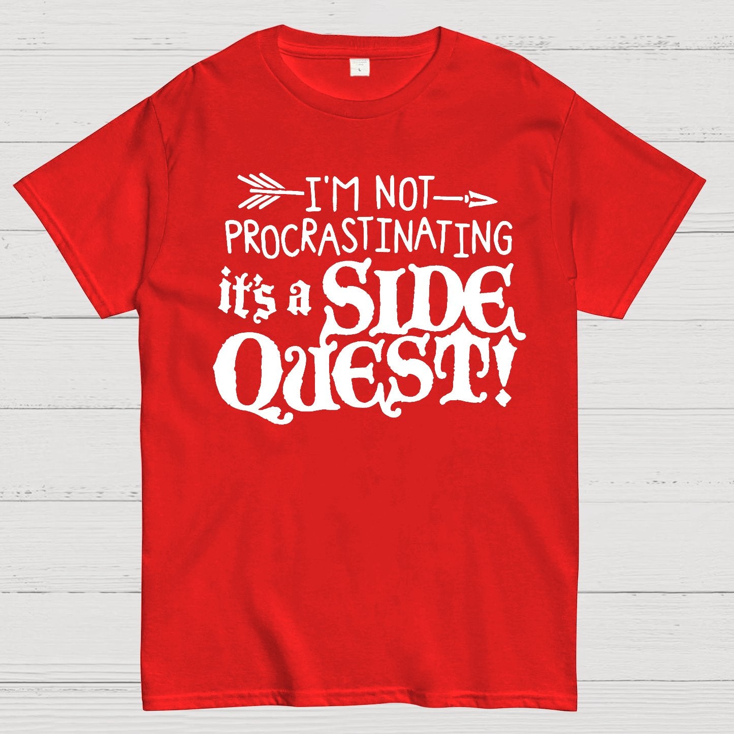 It's A Side Quest Geek T-Shirt