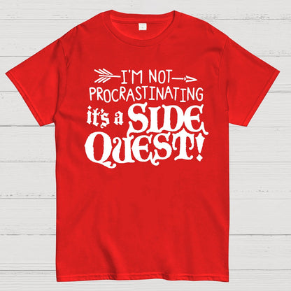 It's A Side Quest Geek T-Shirt