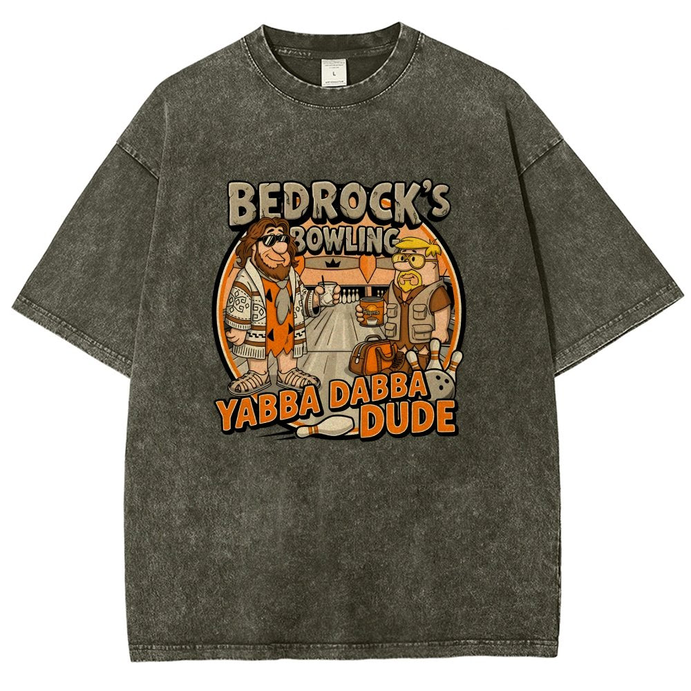 Stonyville Bowling Vintage Distressed T-shirt