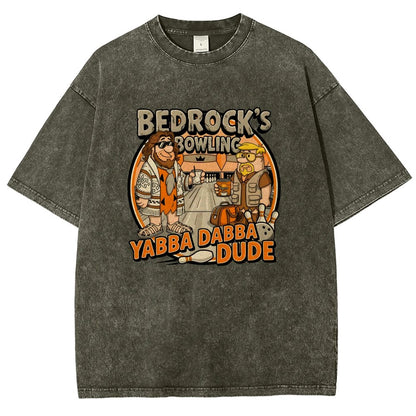 Stonyville Bowling Vintage Distressed T-shirt