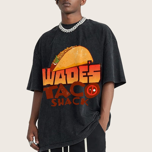 Wade's Taco Shack Vintage Distressed T-shirt