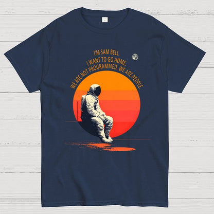 I Want To Go Home Geek T-Shirt