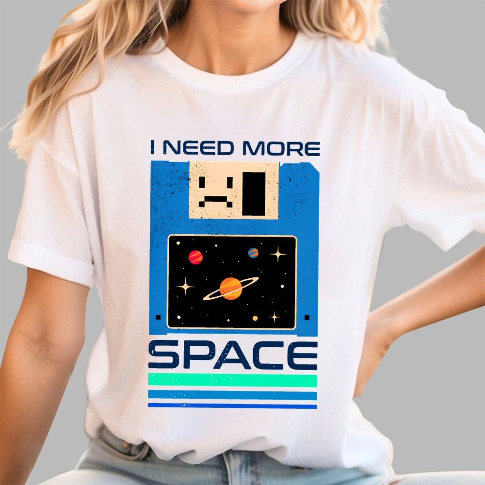 I Need More Space Geek T-Shirt