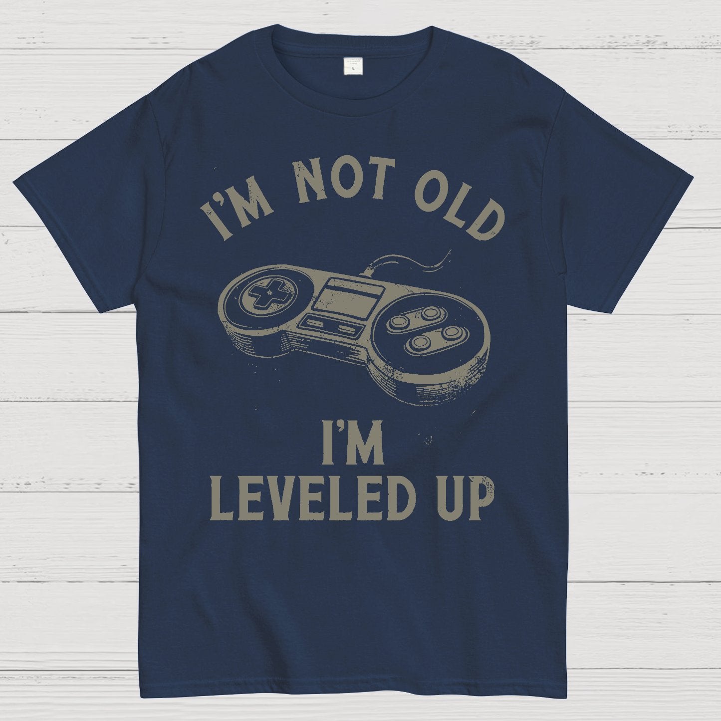 Not Old But Leveled Up Geek T-Shirt