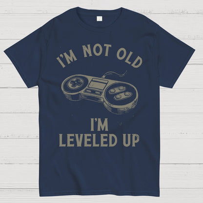 Not Old But Leveled Up Geek T-Shirt