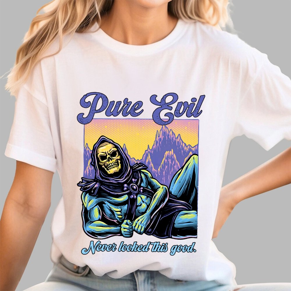 Pure Evil Never Looked This Good Geek T-Shirt