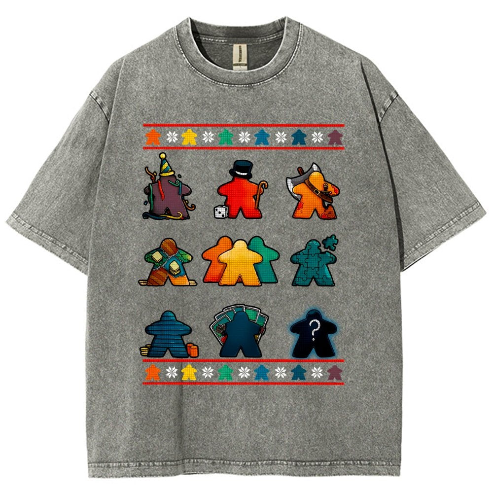 Ugly Boardgame Vintage Distressed T-shirt