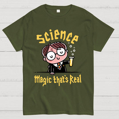 Magic That’s Real Geek T-Shirt
