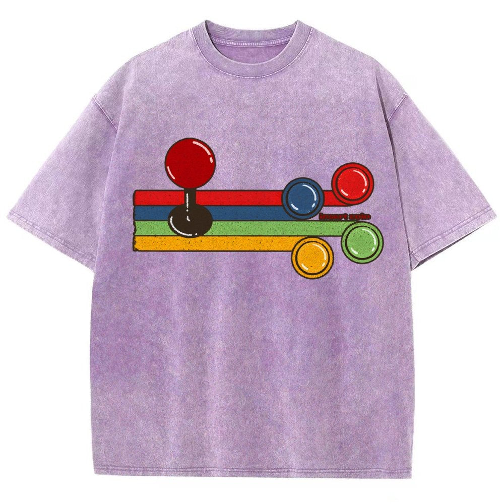 Retro Coin Vintage Distressed T-shirt